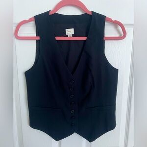 Black Vest Jacket